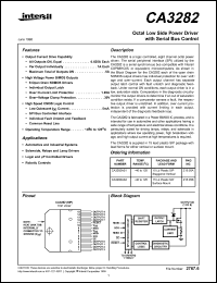 Click here to download CA3282AS1 Datasheet