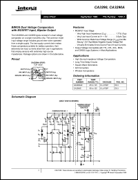 Click here to download CA3290AE Datasheet