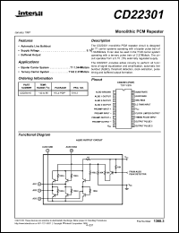 Click here to download CD22301E Datasheet