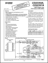 Click here to download CD22357AE Datasheet