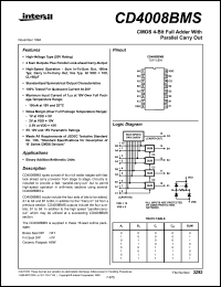 Click here to download CD4008 Datasheet