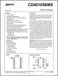 Click here to download CD40105 Datasheet