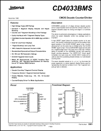Click here to download CD4033 Datasheet
