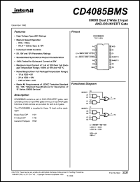 Click here to download CD4085 Datasheet