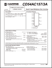 Click here to download CD54AC1573A Datasheet