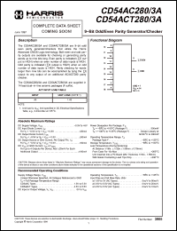 Click here to download CD54AC2803 Datasheet