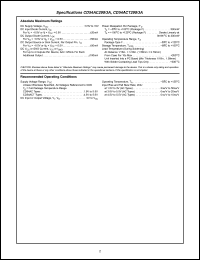 Click here to download CD54AC299 Datasheet