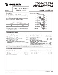 Click here to download CD54ACT323A Datasheet