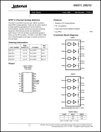 Click here to download DG211CY Datasheet
