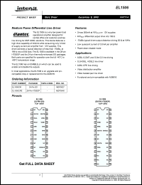 Click here to download EL1506CRE Datasheet