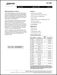 Click here to download EL1508CL-T7 Datasheet