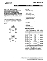 Click here to download EL5132 Datasheet