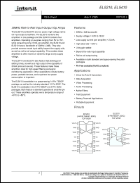 Click here to download EL5210CY-T13 Datasheet