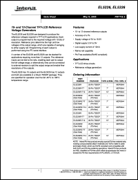 Click here to download EL5226 Datasheet