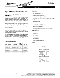 Click here to download EL5396ACS-T7 Datasheet