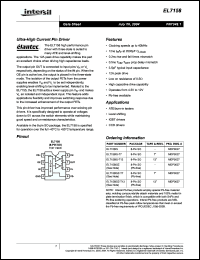 Click here to download EL7158IS-T7 Datasheet