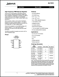 Click here to download EL7515 Datasheet