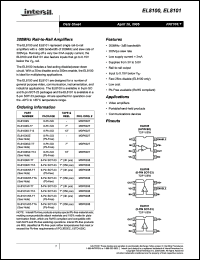 Click here to download EL8100IW-T7 Datasheet