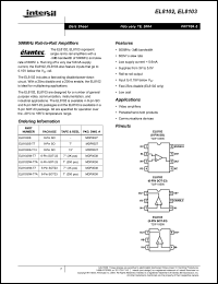 Click here to download EL8102IS Datasheet