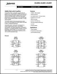 Click here to download EL8401 Datasheet