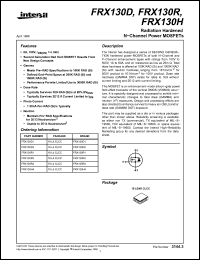 Click here to download FRX130D1 Datasheet