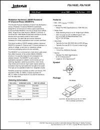 Click here to download FSJ163R4 Datasheet