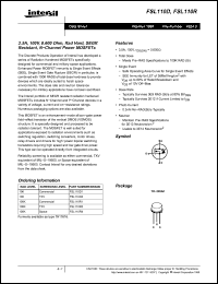 Click here to download FSL110R4 Datasheet