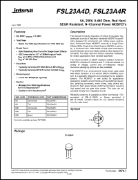 Click here to download FSL23A4D1 Datasheet