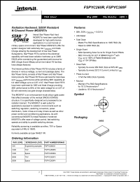 Click here to download FSPYC260R4 Datasheet