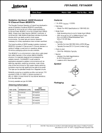 Click here to download FSYA450D3 Datasheet