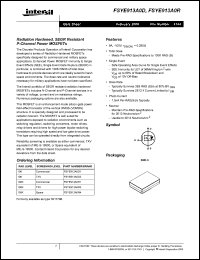 Click here to download FSYE913A0D1 Datasheet