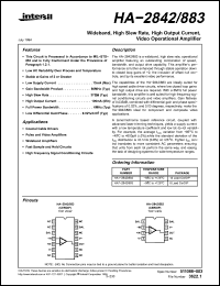 Click here to download HA-2842883 Datasheet