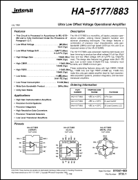 Click here to download HA-5177 Datasheet