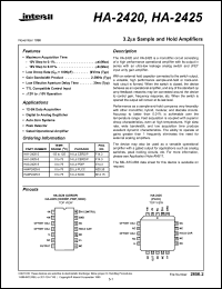 Click here to download HA3-2425-5 Datasheet