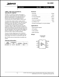 Click here to download HA3-2505-5 Datasheet