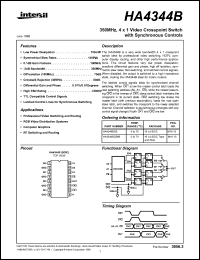 Click here to download HA4344BCB Datasheet