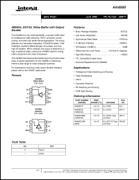 Click here to download HA4600CP Datasheet