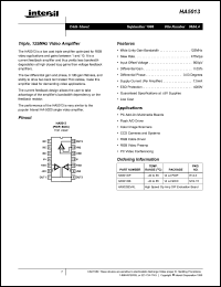 Click here to download HA5025EVAL Datasheet