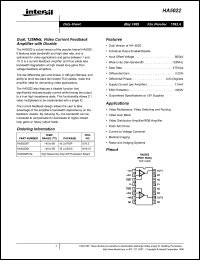 Click here to download HA5022EVAL Datasheet