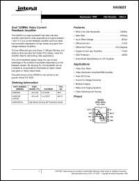 Click here to download HA5023EVAL Datasheet