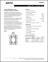Click here to download HA5024EVAL Datasheet
