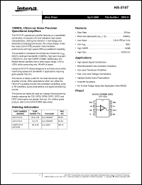 Click here to download HA9P5147-9 Datasheet