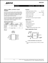 Click here to download HA7210Y Datasheet
