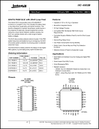 Click here to download HC1-5502B-9 Datasheet