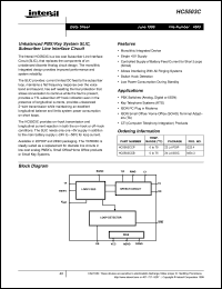 Click here to download HC5503CCB Datasheet