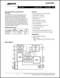 Click here to download HC5503PRCB Datasheet