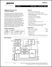 Click here to download HC5513BIM Datasheet