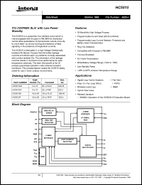 Click here to download HC5515IM Datasheet