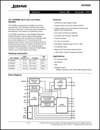 Click here to download HC5526CM Datasheet