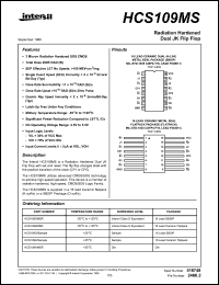 Click here to download HCS109D Datasheet